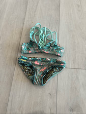 Maaji Girls 2 pc reversible swimsuit size 6