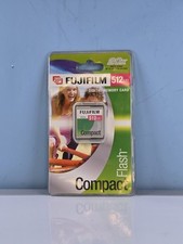 FUJI CF MEMORY CARD 512MB