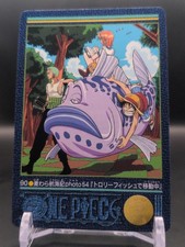Luffy Zoro Nami #90 One Piece Visual Adventure Card BANDAI 2000 Japan TCG CCG B1