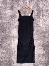 Beyond Yoga Maternity Dress Medium Womens Gray Spacedye Beyond The Bump