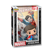 Funko POP! Figura de vinilo Marvel The Amazing Spider-Man cubierta de cómic #48 nueva