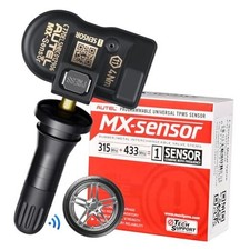TPMS MX Sensor 315MHz 433MHz Dual Frequency 1-Sensor, OEM Quality Universal