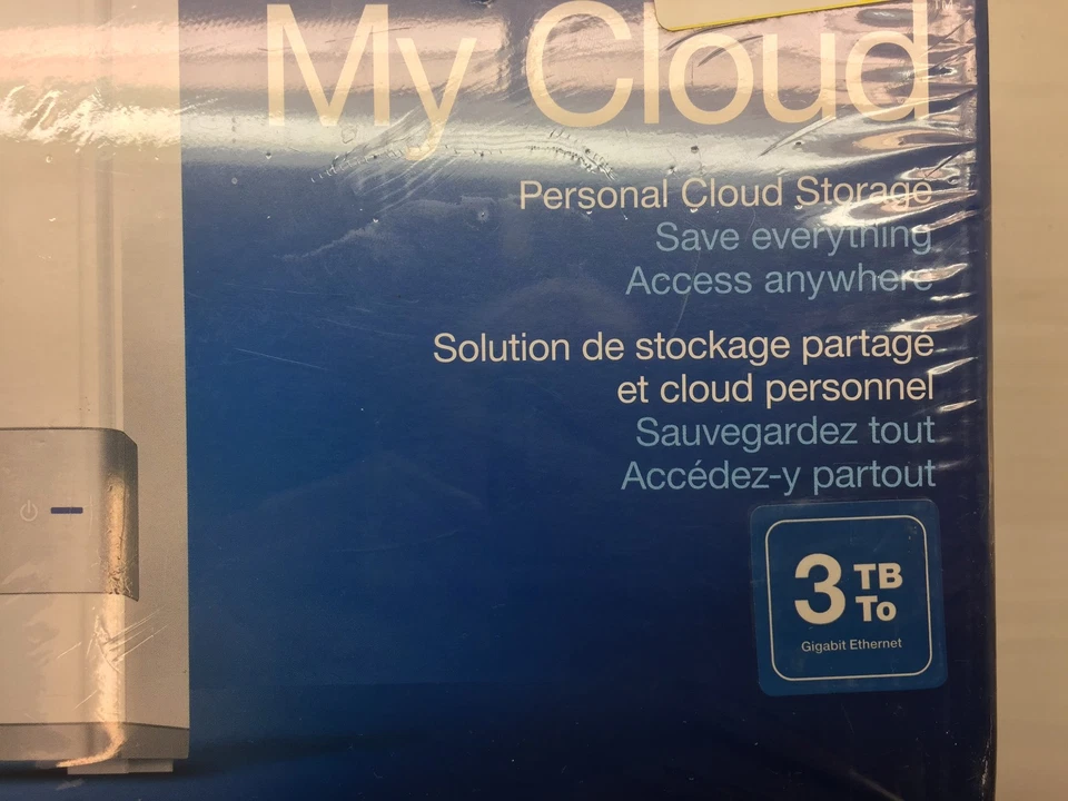 WD My Cloud 3TB Personal Cloud NAS Storage - WDBCTL0030HWT-NESN - Image 3 of 4
