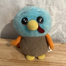2021 RUSS Lil Peepers HICKORY The Turkey Plush Thanksgiving STUFFED ANIMAL Toy