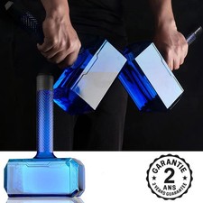 Poids Haltère Marteau de Thor Gourde d'Eau Musculation 1,7 Kilos Fitness Sport