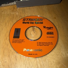 Striker World Cup Special | Panasonic 3DO FZ-SK0001 Rage Software Free Shipping