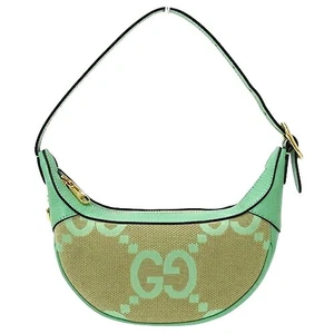 Gucci sac à main bandoulière Jumbo Gg toile comme neuf 658551 mini r7_0403