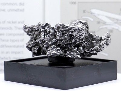 Campo del Cielo Iron Meteorite   Authentic Space Rock, Certified and Historical 