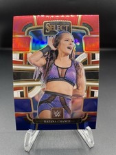 2024 Select Katana Chance #80 WWE Red White Blue Prizm Wrestling Card
