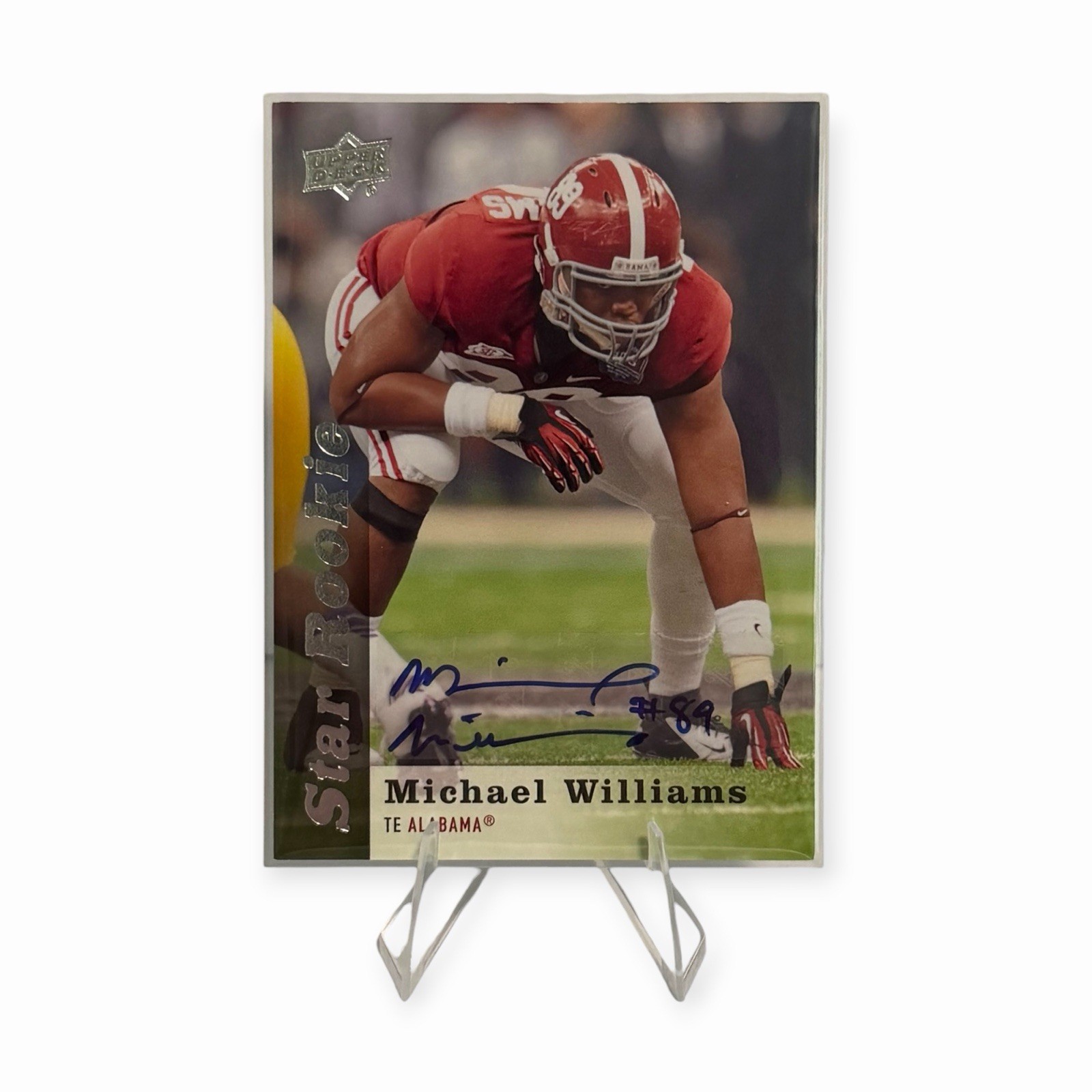 Michael Williams 2013 Upper Deck Rookie Autographs SP RC #135 Auto Autograph