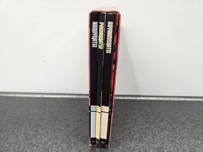【中古】「非常に良い」Criterion Collection: The Qatsi Trilogy [DVD] [Import] Amazon.co.jp: Criterion Collection: The Qatsi Trilogy Blu-ray