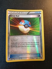 Pokemon X Y Great Ball Shiny Holo Card 118/146 2014