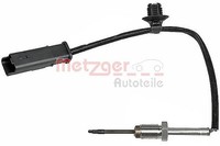 Metzger Sensor, Abgastemperatur U.A. FüR CitroËN, Fiat, Peugeot