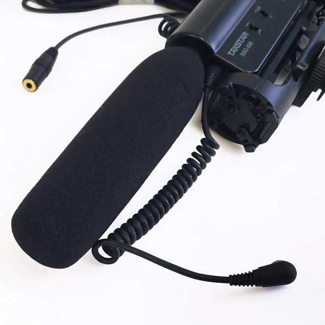 Micrófono de entrevista TAKSTAR SGC-598 - Incluye cable de audio Foto 4 de 4