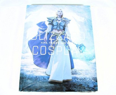 Blizzard Cosplay Tips, Tricks And Hints Book NEW Sealed