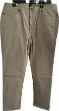 GAP Men's Super Soft Stretch Twill 5 Pocket Slim Fit Pant Khaki - 40x32