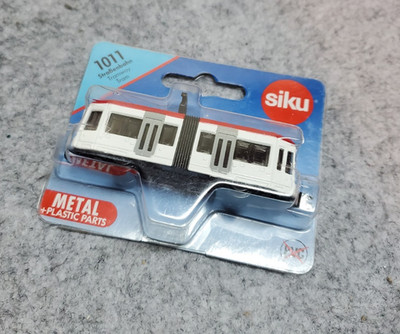 Siku No.1011 Strabenbahn Tram  - Scale 1:72, New, Sealed