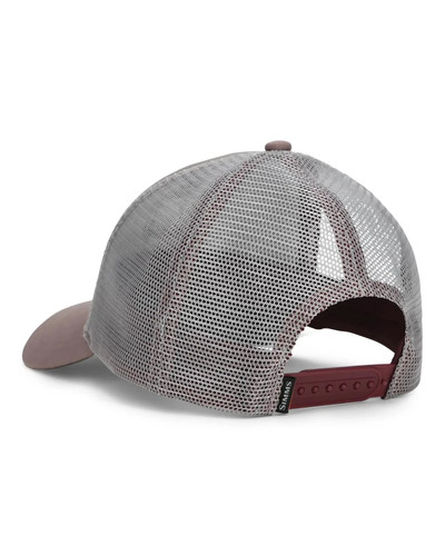 Simms Single Haul Trout Trucker Hat Cap - Small Fit - Grayling Color - NEW! - Picture 2 of 2