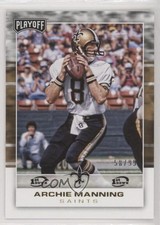 2017 Panini Playoff 1st Down 58/99 Archie Manning #153 o7m