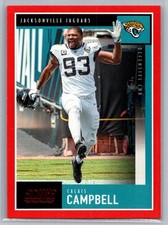 2020 Score #113 Calais Campbell Red