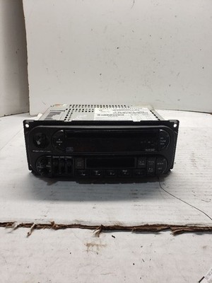 1998-2002 Chrysler Concorde Radio 2-7 Pin Connectors On Radio OEM 1397958