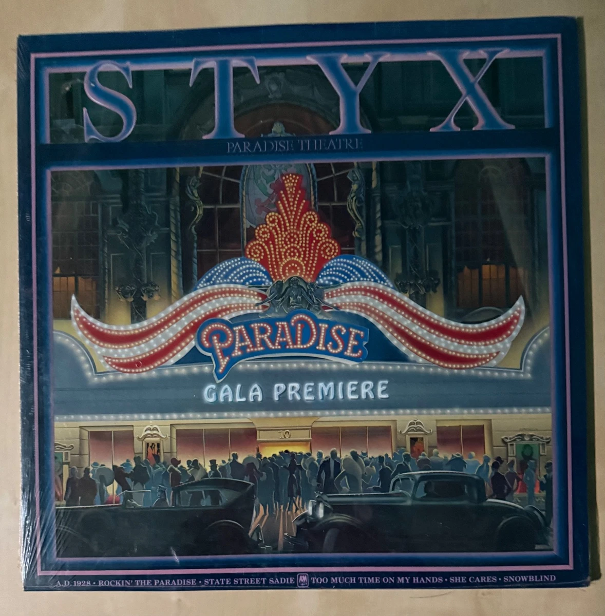 styx paradise theater products for sale | eBay