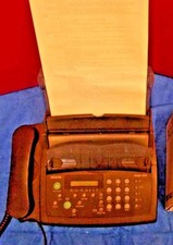 Philips Istruzioni Fax, Telefono Integrato e Scatola Completa 6 Rotoli Fax