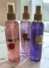Victoria's Secret Garden Silkening Body Sprays 3 Full Size 8 oz Per USA NOS