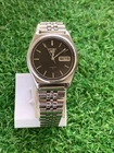 Vintage Seiko 5  Automatic  Stainless Steel men Wristwatch made in Japan