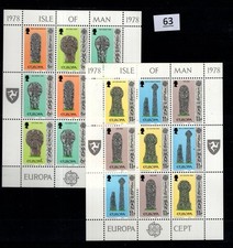 / ISLE OF MAN 1978 - MNH - CEPT - ART, CROSS 
