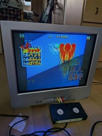 Twinbee Yahoo88g Sega Saturn shooting game operation confirmed Konami 2-pack