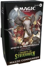 Magic Mazzo Comandante "Spirito di Archeorocca" ITA Segreti Strixhaven Preorder