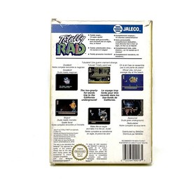 Totally Rad Nintendo NES FRA PAL B