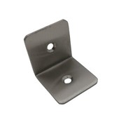 100 StüCk Winkel Winkelverbinder Eckig Edelstahl Lochwinkel Verbinder Halter