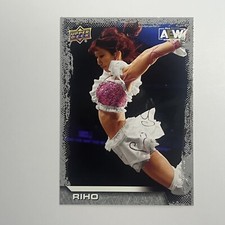 2022 Upper Deck AEW Riho Base #54