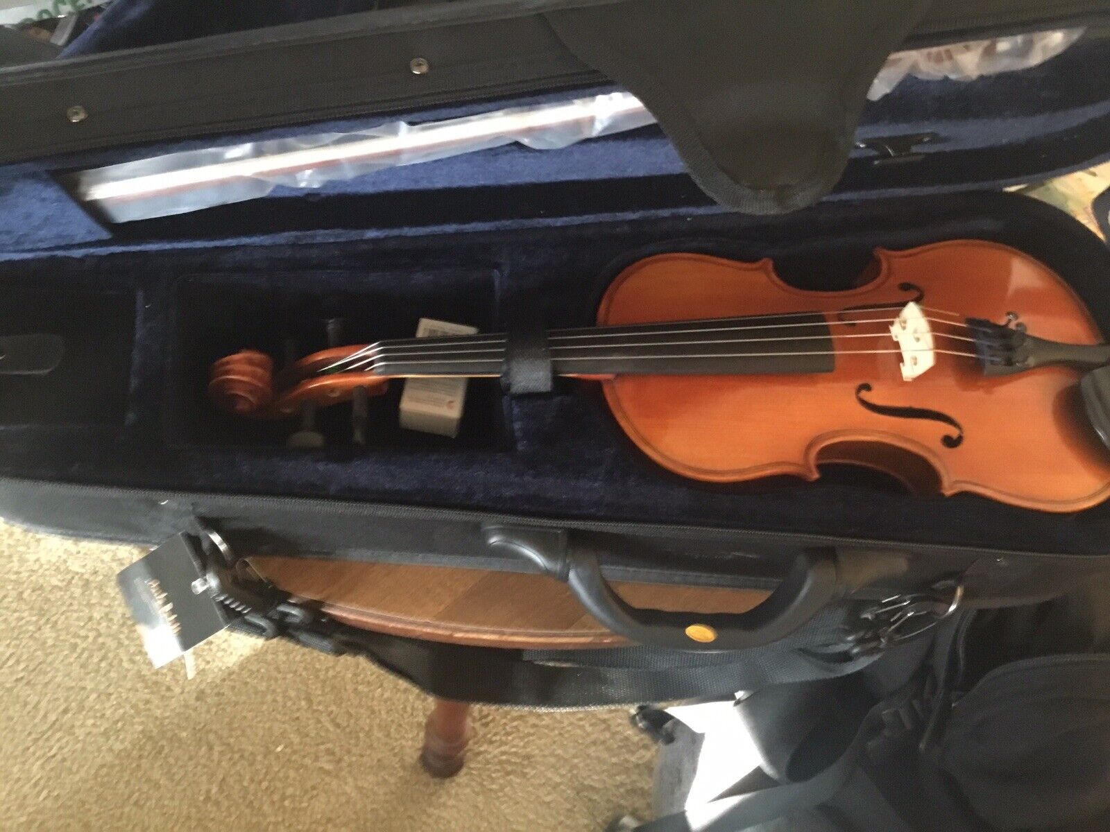 CR-209 Student Violin Outfit 1/2