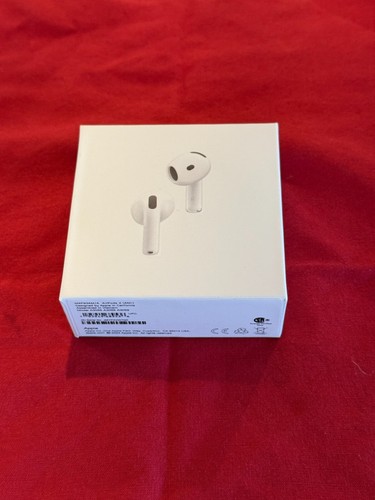 Apple AirPods (4th Generation) Wireless Earbuds with Active Noise Cancellation