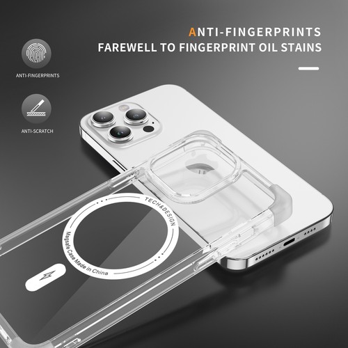Shockproof Clear Mag safe Case Cover For iPhone 16 Pro Max 15 13 12 11 XR 8+ 7+ - Picture 34 of 52