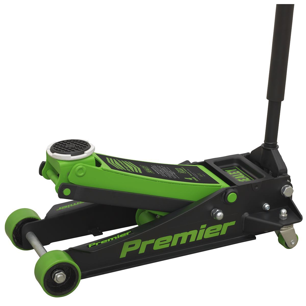 Sealey Trolley Jack 4tonne Rocket Lift Green 4040AG