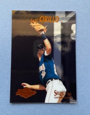 1995 Select Certified Edition Rookie Jeff Cirillo Mirror Gold #131 RC Brewers