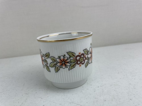 Vintage Chodziez `ZAKLADY` Spare Cup - Floral with Gold Rim VGC - Picture 5 of 7