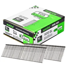1,000 - 45,000 PCS meite 16 Gauge 1 inch Finish Brad Nails (T Series) Galvanized
