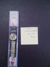 Swatch Originals Brand New Engineer GB139 NOS 1990 needs battery