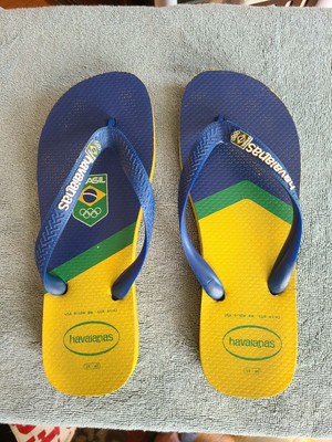 havaianas men's brazil flip flop sandals