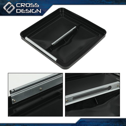 New Black 14" x 14" Replacement Roof Vent Cover For Camper RV Trailer Ventline - 第 7/12 張圖片