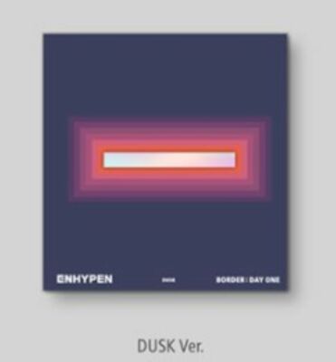 ENHYPEN border:dayone dusk【初回限定版】 ENHYPEN - BORDER : DAY ONE[Dusk Version] - Amazon.com Music