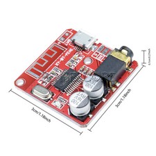 5PCS Mini Bluetooth 4.1 MP3 Receiver Lossless Audio Decoder Amplifier Board-