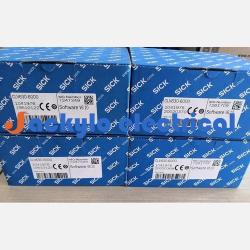 CLV630-6000 SICK CLV630-6000 Brand New senner Fast Shipping DHL/FedEX.. - Picture 1 of 6
