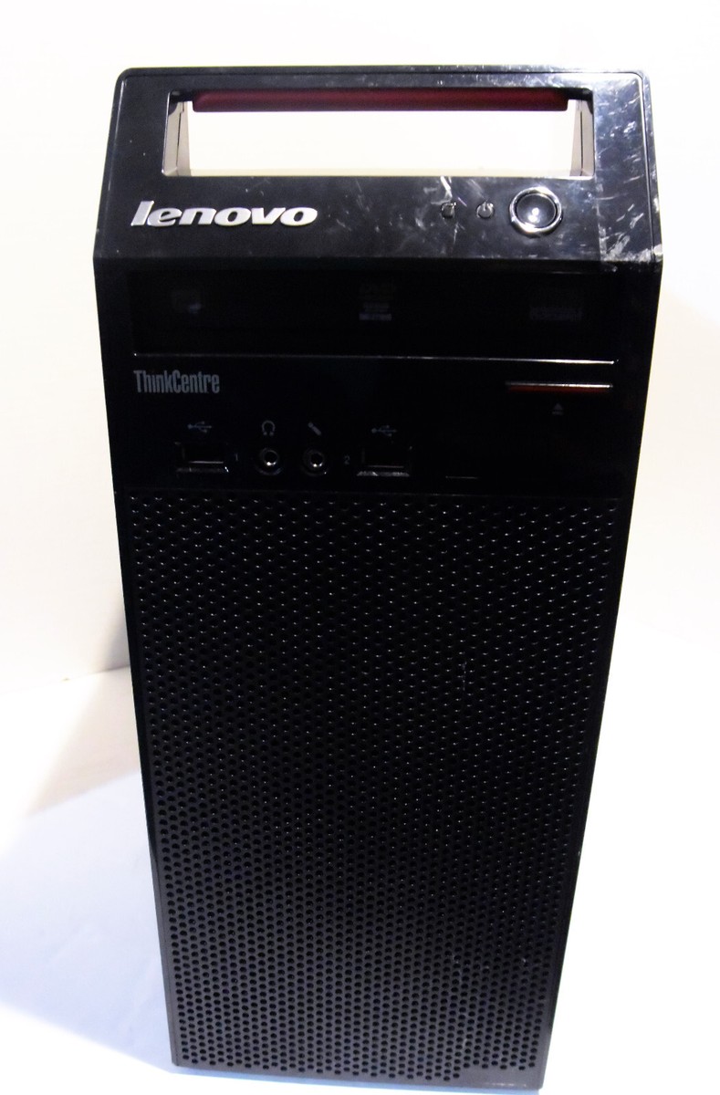 Lenovo Thinkcentre E73 Desktop (Intel Core i3 4th Gen 3.4GHz Lenovo Thinkcentre E73 Desktop (Intel Core i3 4th Gen 3.4GHz