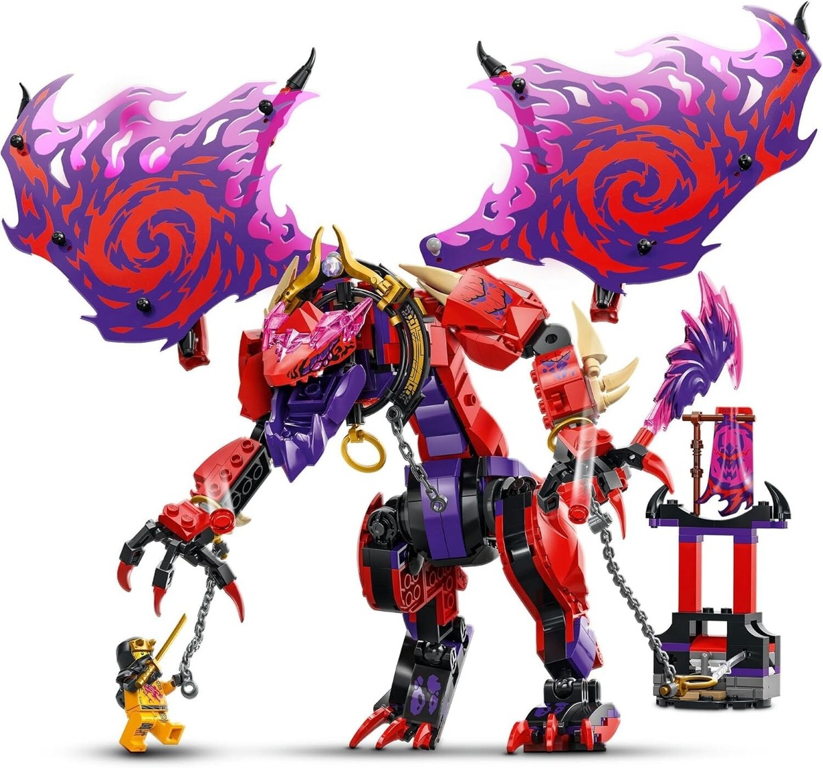 LEGO Ninjago 71832 Thunderfang Dragon of Chaos NEW | eBay